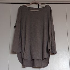 Pinkblush Maternity Light Gray Sweater